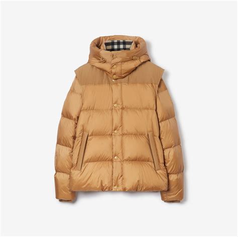 burberry spring mens puffer coats|burberry nylon puffer coat.